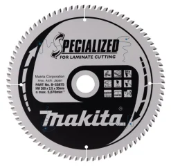 Sågklinga Laminat 260x30x2,5 84T Specialized