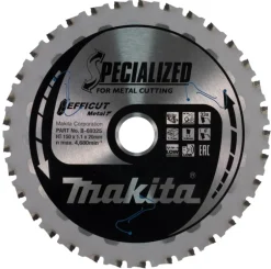 Sågklinga Metall 150x20x1,1 33T Efficut