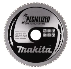 Sågklinga Metall 185x30x1,7 70T Specialized