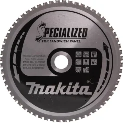 Sågklinga Sandwich 270x30x2,4 60T Specialized