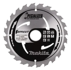 Sågklinga Trä 185x30x1,45 24T Efficut