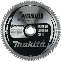 Sågklinga Trä 260x30x2,15 80T Efficut