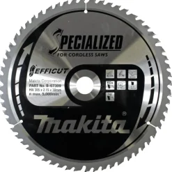 Sågklinga Trä 305x30x2,15 60T Efficut