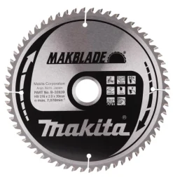 Sågklinga Trä 216x30x2,0 60T Makblade