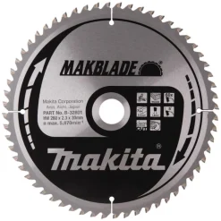 Sågklinga Trä 260x30x2,3 60T Makblade