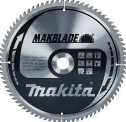 Sågklinga Trä 305x30x2,3 80T Makblade