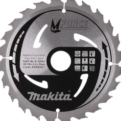 Sågklinga Trä 190x30x2,0 24T M-force