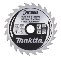 Sågklinga Trä 136x20x1,5 24T Specialized