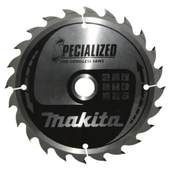 Sågklinga Trä 165x20x1,5 24T Specialized