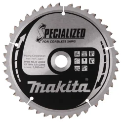 Sågklinga Trä 190x20x1,9 40T Specialized