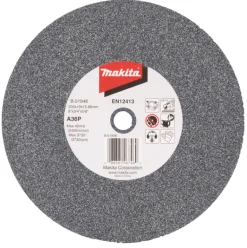 Slipskiva 205x19 mm • metall • grov
