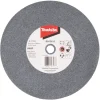 Slipskiva 205x19 mm • metall • medelgrov