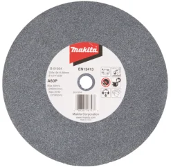 Slipskiva 205x19 mm • metall • medelgrov