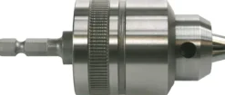 Snabbchuck med 1/4" bitsfäste 1,0-10mm