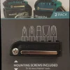 StealthMounts Bitshållare 2-pack Svart