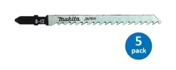 Sticksågblad B-12 Trä 74mm 6TPI