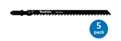 Sticksågblad L-2 Trä 100mm 6TPI
