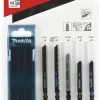 Sticksågbladsats Trä/metall 10-p
