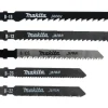 Sticksågbladsats Trä/metall 5-P