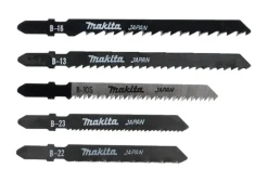 Sticksågbladsats Trä/metall 5-P