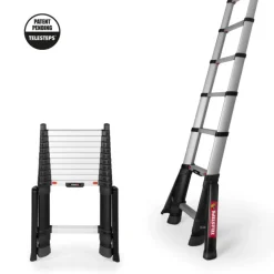 Telesteps Prime line 4,1m S, utfällbar stabilisator