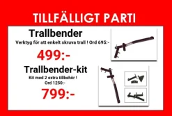 Trallbender kit