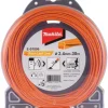 Trimmertråd fyrklöver 2,4mm, 30 meter