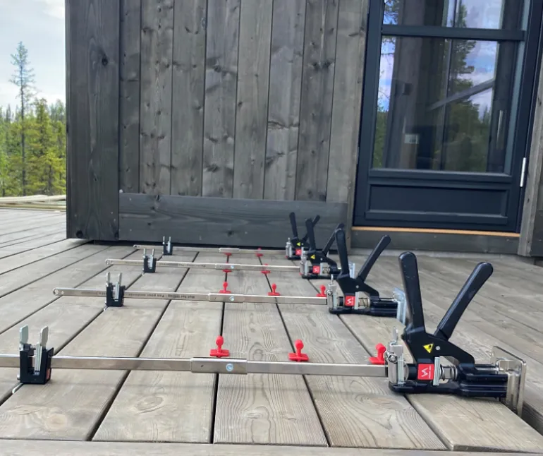 Viking Arm Tralltillbehör set