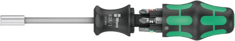 Wera Bitsmejsel KK 27,7-delar
