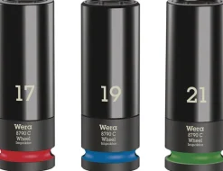 Wera Krafthylssats Impaktor 3-del