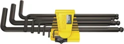 Wera 950/9 L-Nyckelsats insex 9-delar -tummått