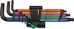 Wera L-Nyckelsats insex 9-delar