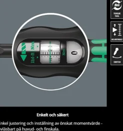 Wera Momentnyckel C-T C 3 • 1/2