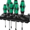 Wera Skruvmejselsats 367 Torx 6-delar