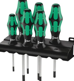 Wera Skruvmejselsats 367 Torx 6-delar