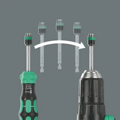 Wera Spärrskruvmejsel KK 20 RA-R 6-delar